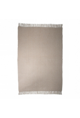 Jens Living Recycled Cotton Plaid Wafel Beige 130x180x0.3cm 1stuks Jens Living Recycled Cotton Plaid Wafel Beige 130x180x0.3cm 1stuks