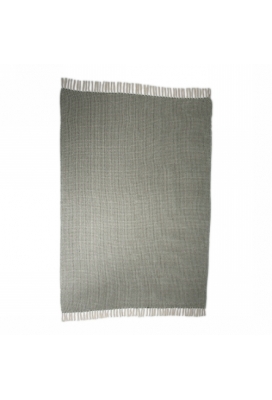 Jens Living Recycled Cotton Plaid Wafel Groen 130x180x0.3cm 1stuks Jens Living Recycled Cotton Plaid Wafel Groen 130x180x0.3cm 1stuks