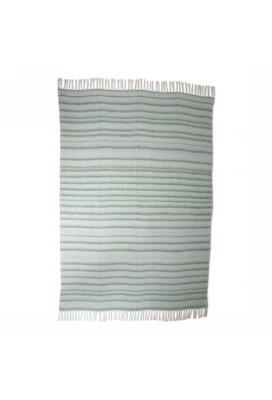 SENZA Indoor Outdoor Plaid RPET Groen 1 stuk