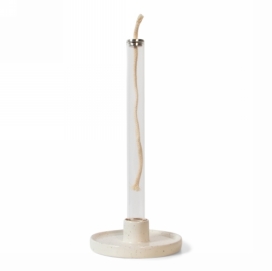 SENZA 3 in 1 Olielamp Wit 1 stuk