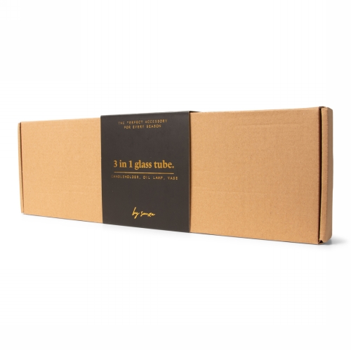 SENZA 3 in 1 Olielamp Zwart 1 stuk