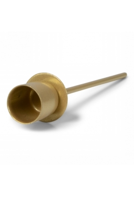 Jens Living Pin Kandelaar Goud 3.2x3.2x18cm 1stuks Jens Living Pin Kandelaar Goud 3.2x3.2x18cm 1stuks