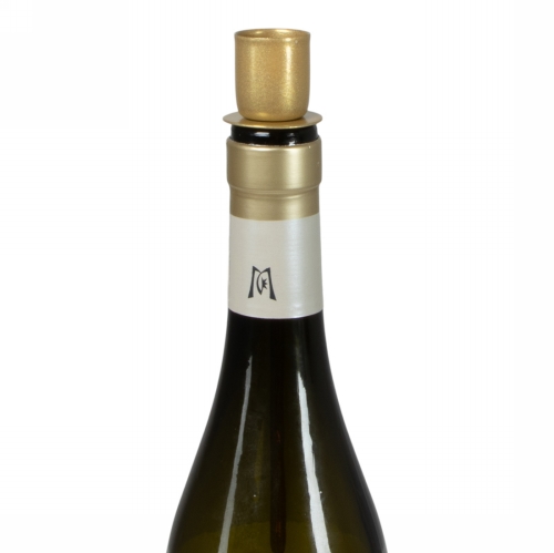 Jens Living Pin Kandelaar Goud 3.2x3.2x18cm 1stuks