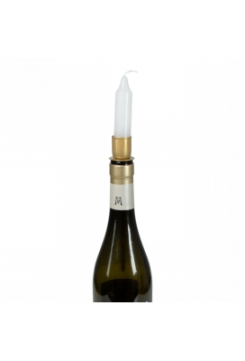 Jens Living Pin Kandelaar Goud 3.2x3.2x18cm 1stuks Jens Living Pin Kandelaar Goud 3.2x3.2x18cm 1stuks
