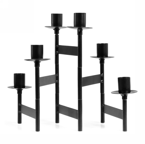 Jens Living Opvouwbare Kandelaar 56x22x5cm 1stuks Jens Living Opvouwbare Kandelaar 56x22x5cm 1stuks