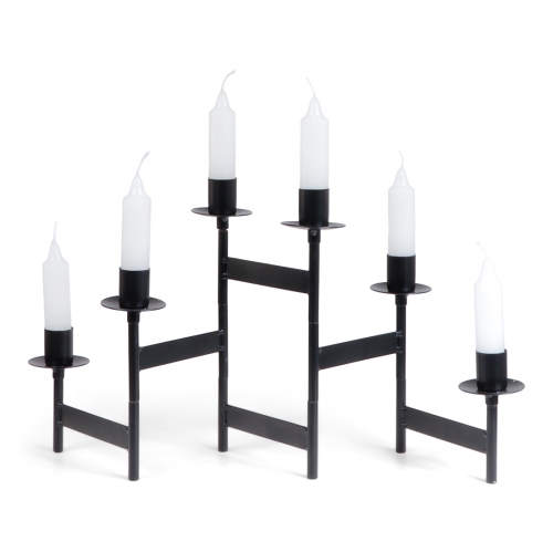 Jens Living Opvouwbare Kandelaar 56x22x5cm 1stuks Jens Living Opvouwbare Kandelaar 56x22x5cm 1stuks
