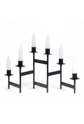 Jens Living Opvouwbare Kandelaar 56x22x5cm 1stuks Jens Living Opvouwbare Kandelaar 56x22x5cm 1stuks
