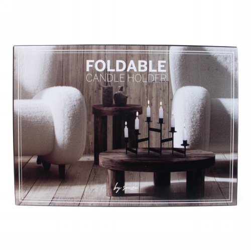 Jens Living Opvouwbare Kandelaar 56x22x5cm 1stuks