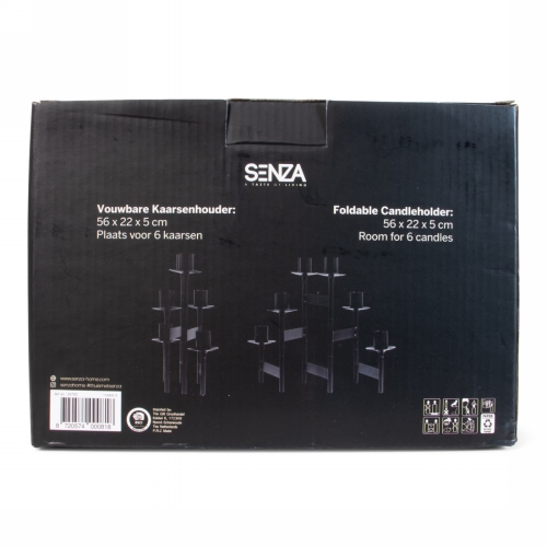 Jens Living Opvouwbare Kandelaar 56x22x5cm 1stuks