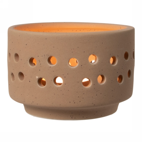 Jens Living Theelichthouder Siena Large 9.3x9.3x6cm 1stuks