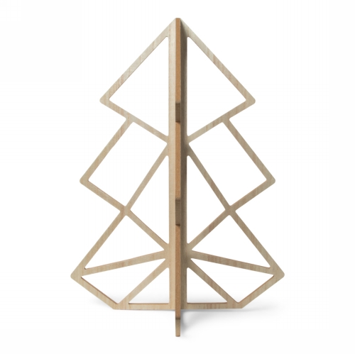 SENZA Houten Kerstboom 40CM 1 stuk