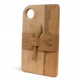 Jens Living Mango Boterbord Met Mes Naturel 33x20x1.5cm 1stuks Jens Living Mango Boterbord Met Mes Naturel 33x20x1.5cm 1stuks