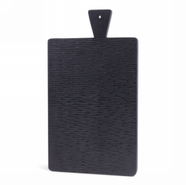 Jens Living Mango Serveerplank Zwart 45.5x25.5x1.5cm 1stuks Jens Living Mango Serveerplank Zwart 45.5x25.5x1.5cm 1stuks