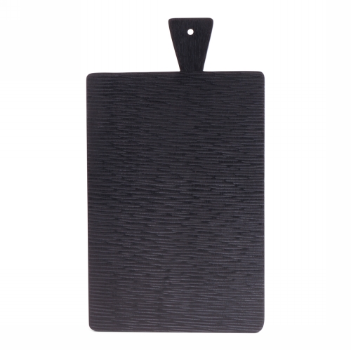 Jens Living Mango Serveerplank Zwart 45.5x25.5x1.5cm 1stuks Jens Living Mango Serveerplank Zwart 45.5x25.5x1.5cm 1stuks