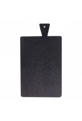 Jens Living Mango Serveerplank Zwart 45.5x25.5x1.5cm 1stuks Jens Living Mango Serveerplank Zwart 45.5x25.5x1.5cm 1stuks