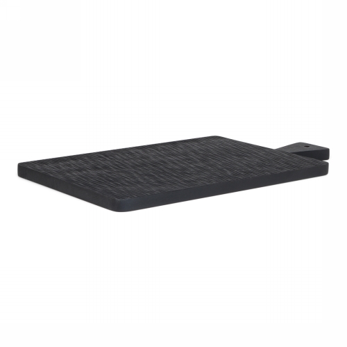 Jens Living Mango Serveerplank Zwart 45.5x25.5x1.5cm 1stuks Jens Living Mango Serveerplank Zwart 45.5x25.5x1.5cm 1stuks