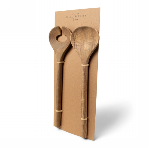Jens Living Acacia Saladebestek 29x8x2cm 1stuks