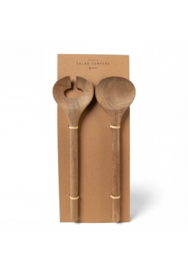 Jens Living Acacia Saladebestek 29x8x2cm 1stuks Jens Living Acacia Saladebestek 29x8x2cm 1stuks