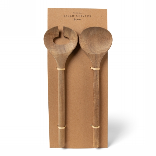 Jens Living Acacia Saladebestek 29x8x2cm 1stuks