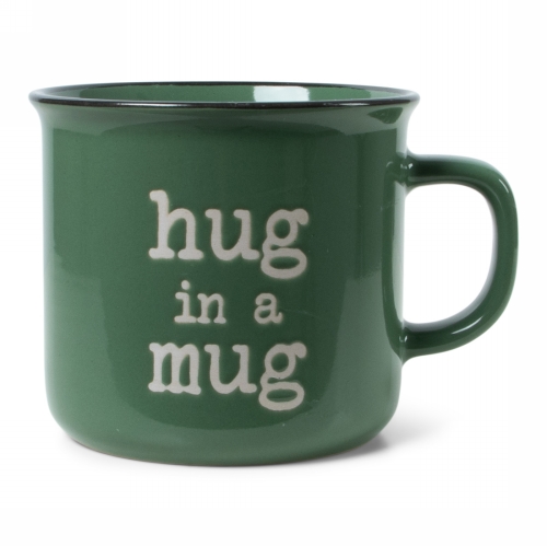 Jens Living Retro Mok Groen 9.3x9.3x8cm 1stuks