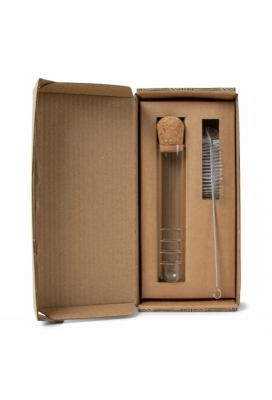 Jens Living Glazen Thee Infuser 2.5x2.5x15.5cm 1stuks Jens Living Glazen Thee Infuser 2.5x2.5x15.5cm 1stuks