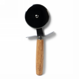Jens Living Pizzasnijder Woody 18.2x6.5x2cm 1stuks Jens Living Pizzasnijder Woody 18.2x6.5x2cm 1stuks