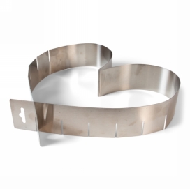 Jens Living Flexibele Bakring 90x5x0.2cm 1stuks Jens Living Flexibele Bakring 90x5x0.2cm 1stuks