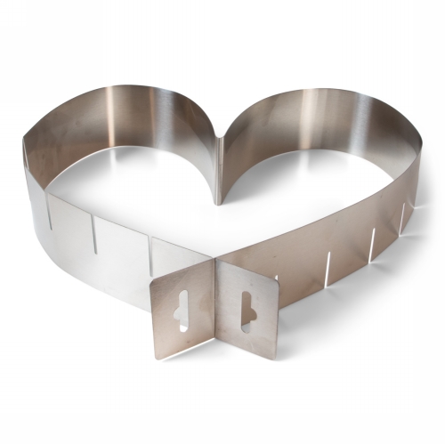 Jens Living Flexibele Bakring 90x5x0.2cm 1stuks Jens Living Flexibele Bakring 90x5x0.2cm 1stuks