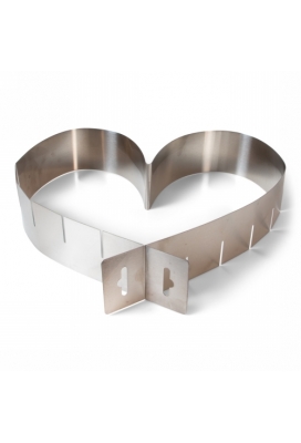 Jens Living Flexibele Bakring 90x5x0.2cm 1stuks Jens Living Flexibele Bakring 90x5x0.2cm 1stuks