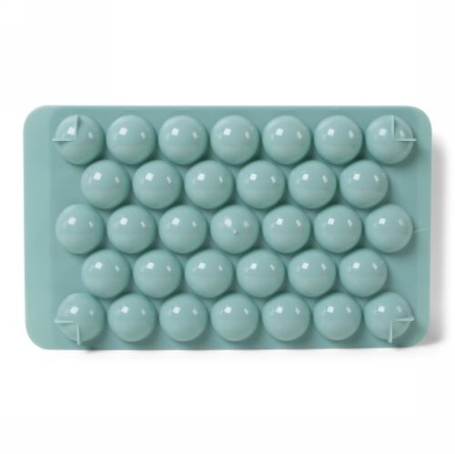 Jens Living IJsblokjesvorm Bollen 25x14.7x3.5cm 1stuks Jens Living IJsblokjesvorm Bollen 25x14.7x3.5cm 1stuks
