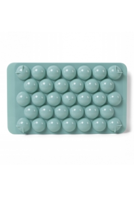 Jens Living IJsblokjesvorm Bollen 25x14.7x3.5cm 1stuks Jens Living IJsblokjesvorm Bollen 25x14.7x3.5cm 1stuks