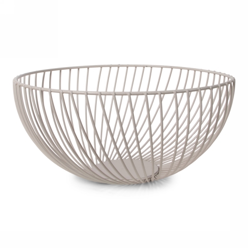 Jens Living Draadmand Grijs 25x25x12.5cm 1stuks Jens Living Draadmand Grijs 25x25x12.5cm 1stuks