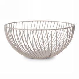 Jens Living Draadmand Grijs 25x25x12.5cm 1stuks Jens Living Draadmand Grijs 25x25x12.5cm 1stuks