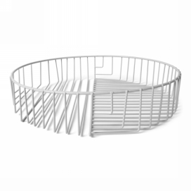 Jens Living Draadmand Laag Grijs 30x30x6cm 1stuks