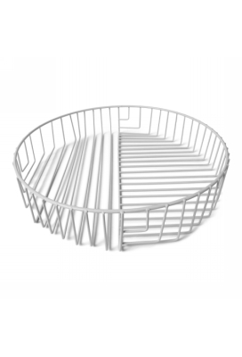 Jens Living Draadmand Laag Grijs 30x30x6cm 1stuks