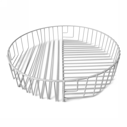 Jens Living Draadmand Laag Grijs 30x30x6cm 1stuks