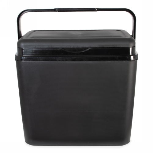 Norlander Koelbox 24l Zwart 40x24x38cm 1stuks Norlander Koelbox 24l Zwart 40x24x38cm 1stuks