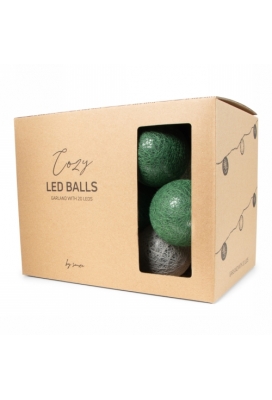 Jens Living Lichtslinger Cozy Groen Large 315cm 1stuks