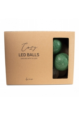 Jens Living Lichtslinger Cozy Groen Large 315cm 1stuks