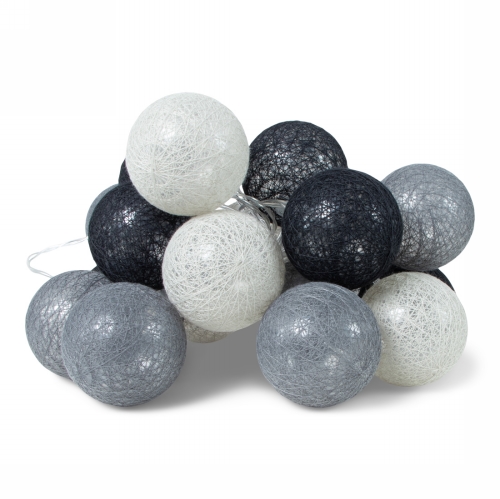 Jens Living Lichtslinger Cozy Grijs Large 315cm 1stuks