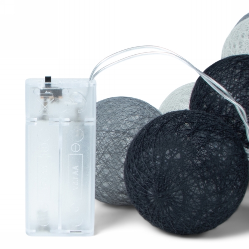 Jens Living Lichtslinger Cozy Grijs Large 315cm 1stuks