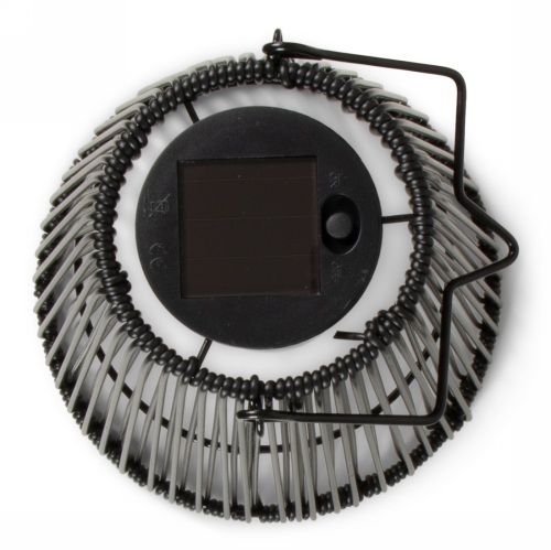 Jens Living Solar Lantaarn Zwart 18x18x21cm 1stuks