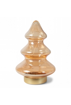 Jens Living Led Kerstboom Amber 13x13x20cm 1stuks