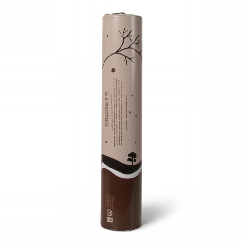 Jens Living Adventskaars Wit 5x5x25cm 1stuks