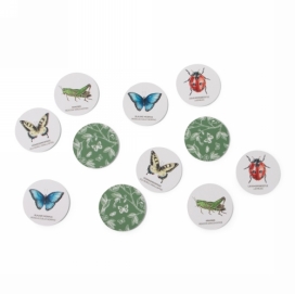 Jens Living Memory Spel Natuur 7x7x14.2cm 1stuks Jens Living Memory Spel Natuur 7x7x14.2cm 1stuks