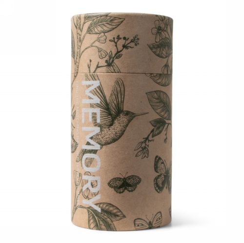 Jens Living Memory Spel Natuur 7x7x14.2cm 1stuks Jens Living Memory Spel Natuur 7x7x14.2cm 1stuks