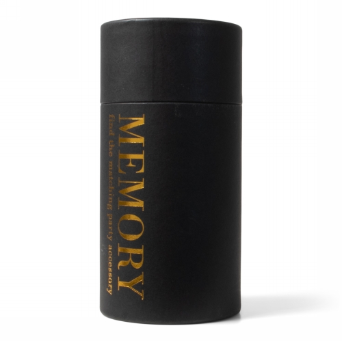 Jens Living Memory Spel Party 7x7x14.2cm 1stuks