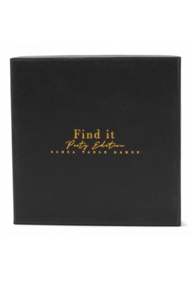 Jens Living Find It Spel Party 10x10x2.6cm 1stuks