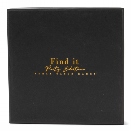 Jens Living Find It Spel Party 10x10x2.6cm 1stuks