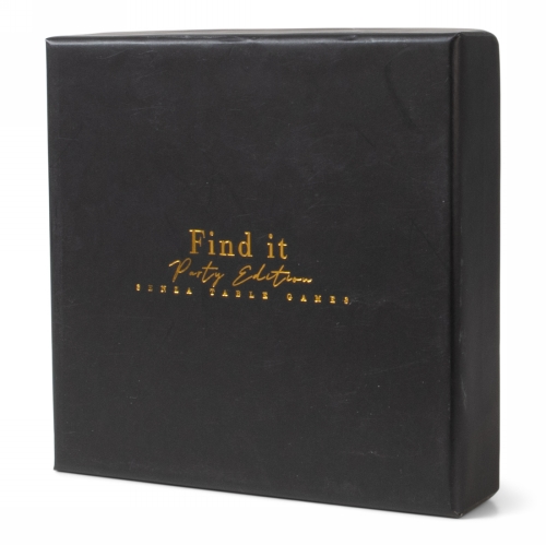 Jens Living Find It Spel Party 10x10x2.6cm 1stuks